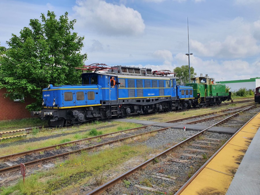 Verein zur Erhaltung historischer Lokomotiven e.V., Zülpich - E